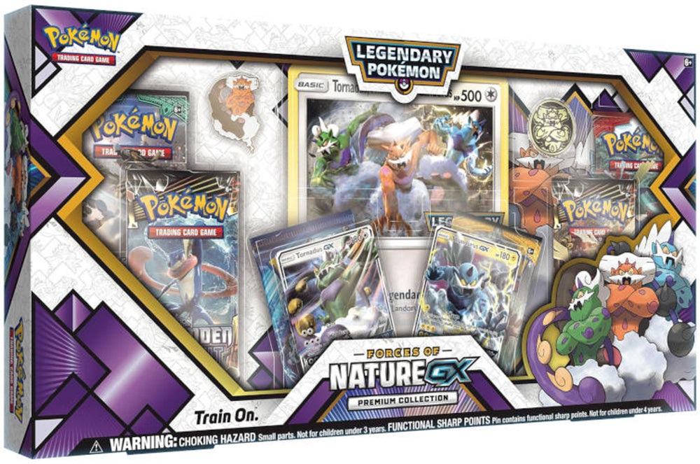 Legendary Pokemon - Premium Collection (Forces of Nature GX) Pokémon