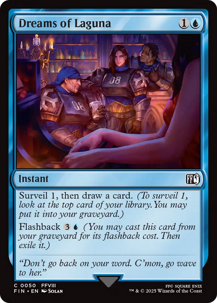 Dreams of Laguna [FINAL FANTASY] Magic: The Gathering