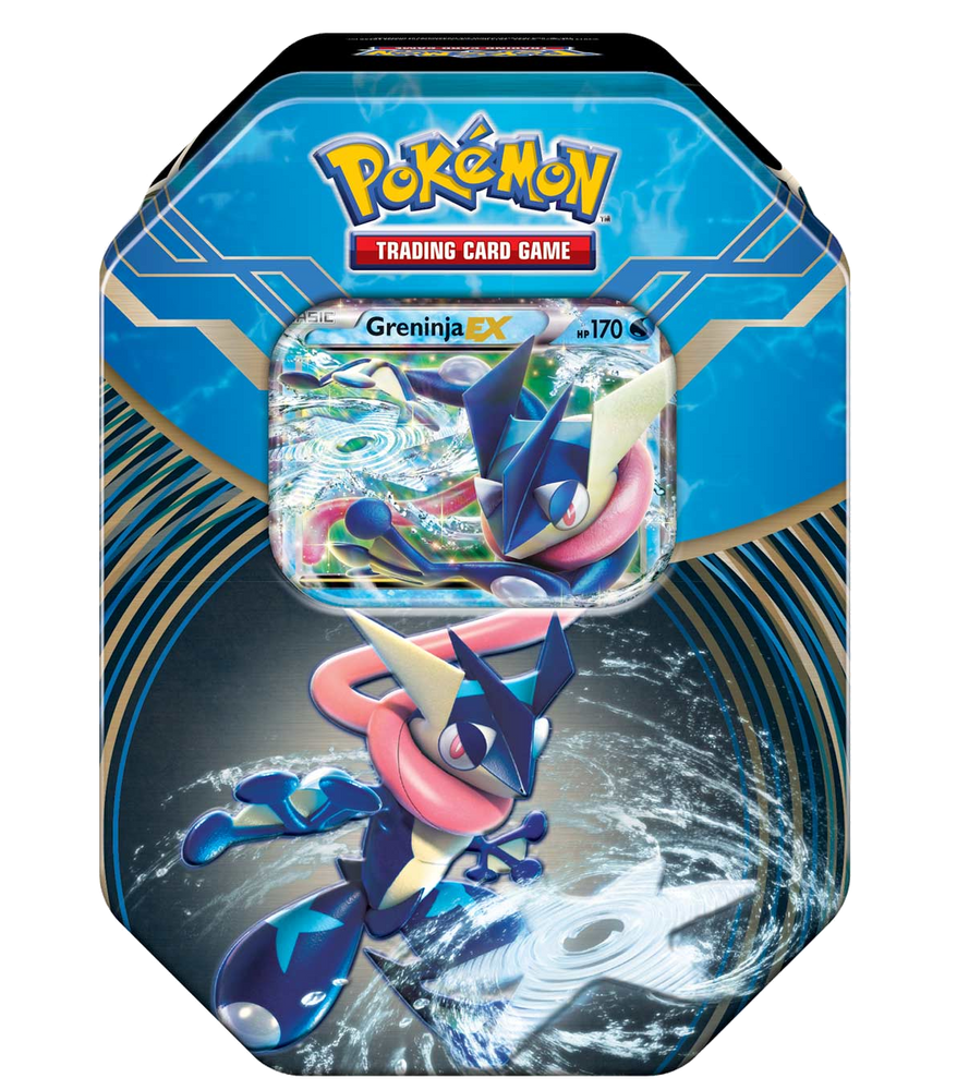 Kalos Power Tin (Greninja EX) Pokémon