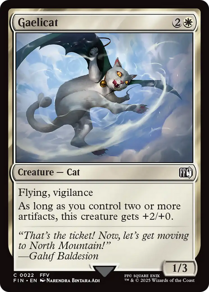 Gaelicat [FINAL FANTASY] Magic: The Gathering