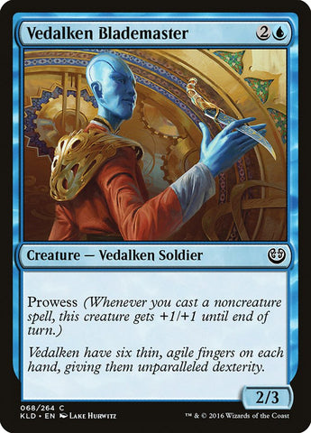 Vedalken Blademaster [Kaladesh] Magic: The Gathering