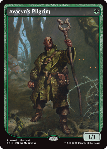 Avacyn's Pilgrim [MagicFest 2023] Magic: The Gathering