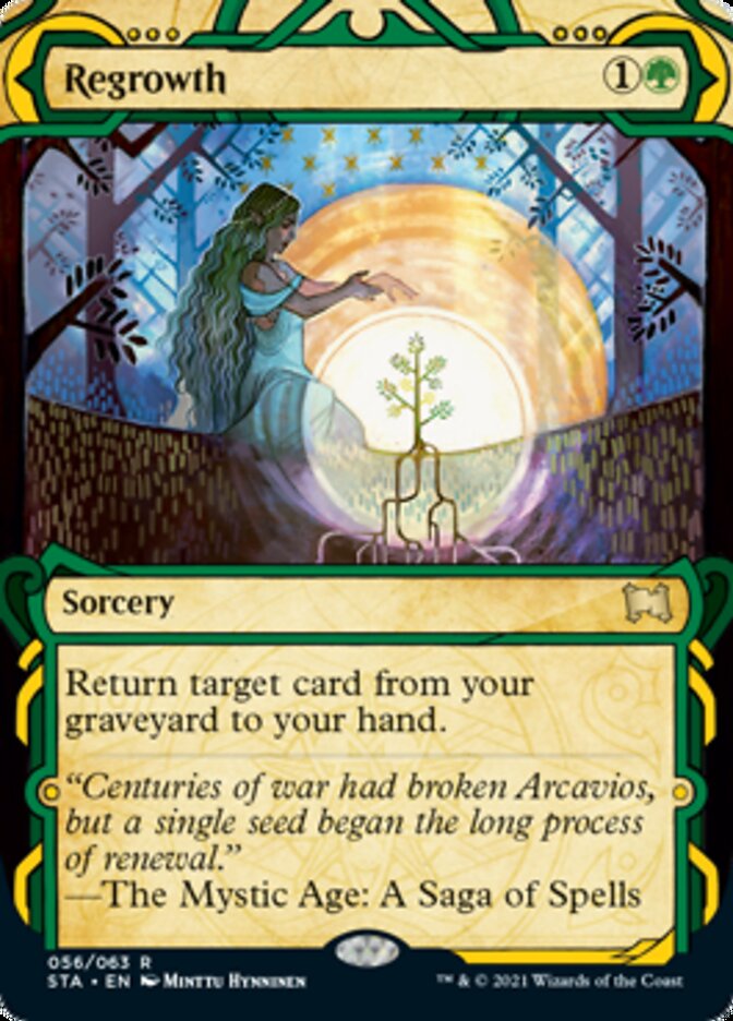Regrowth [Strixhaven: Mystical Archive] Magic: The Gathering