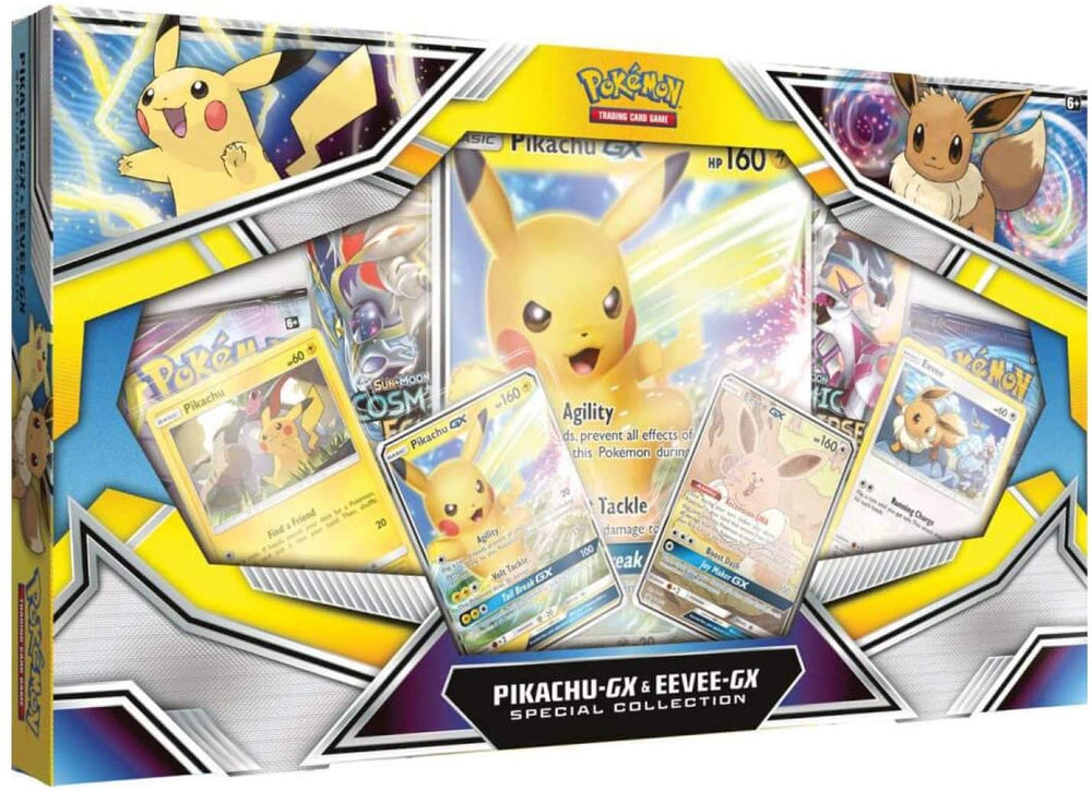 Sun & Moon: Cosmic Eclipse - Special Collection (Pikachu GX & Eevee GX) Pokémon