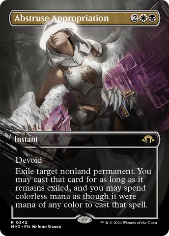 Abstruse Appropriation (Borderless) [Modern Horizons 3] Magic: The Gathering