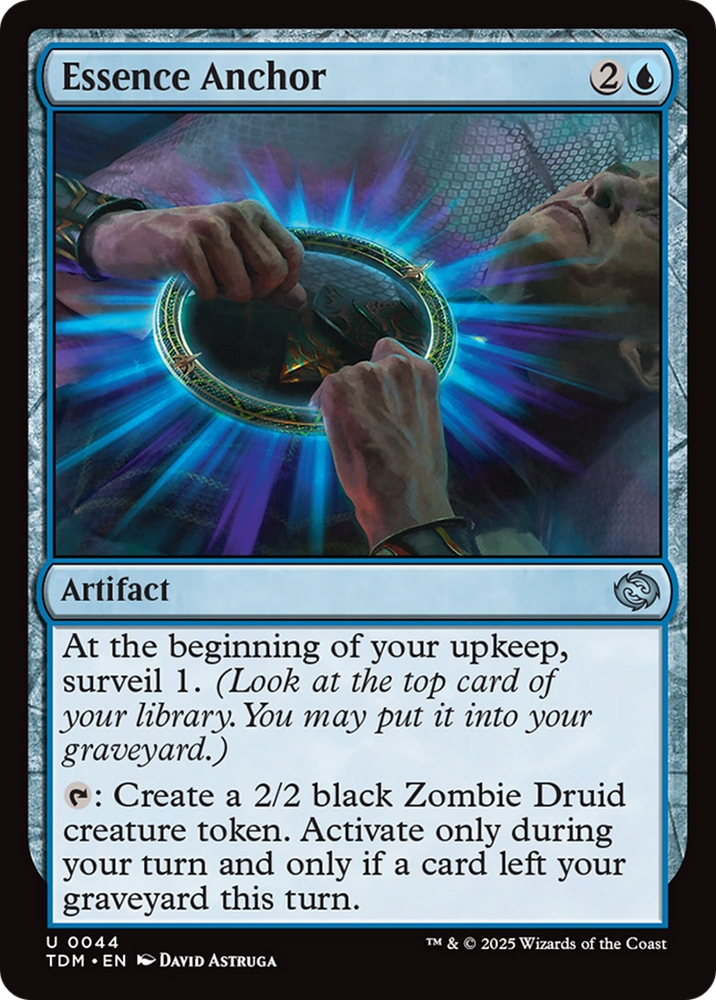 Essence Anchor [Tarkir: Dragonstorm] Magic: The Gathering