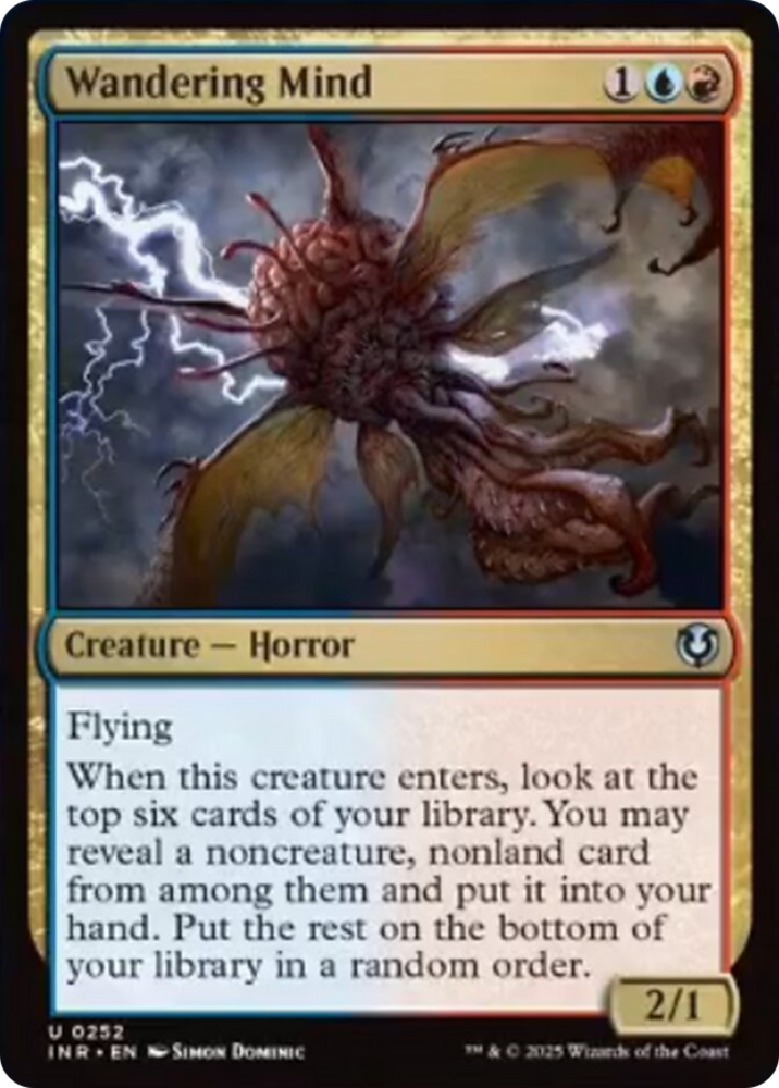 Wandering Mind [Innistrad Remastered] Magic: The Gathering