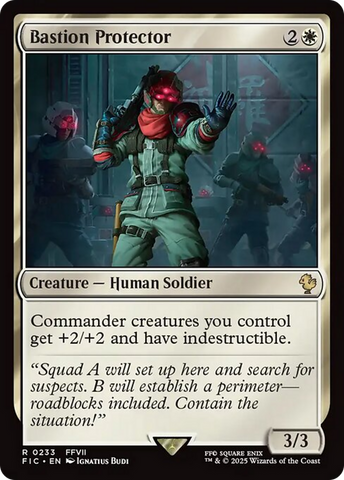 Bastion Protector [FINAL FANTASY Commander] Magic: The Gathering