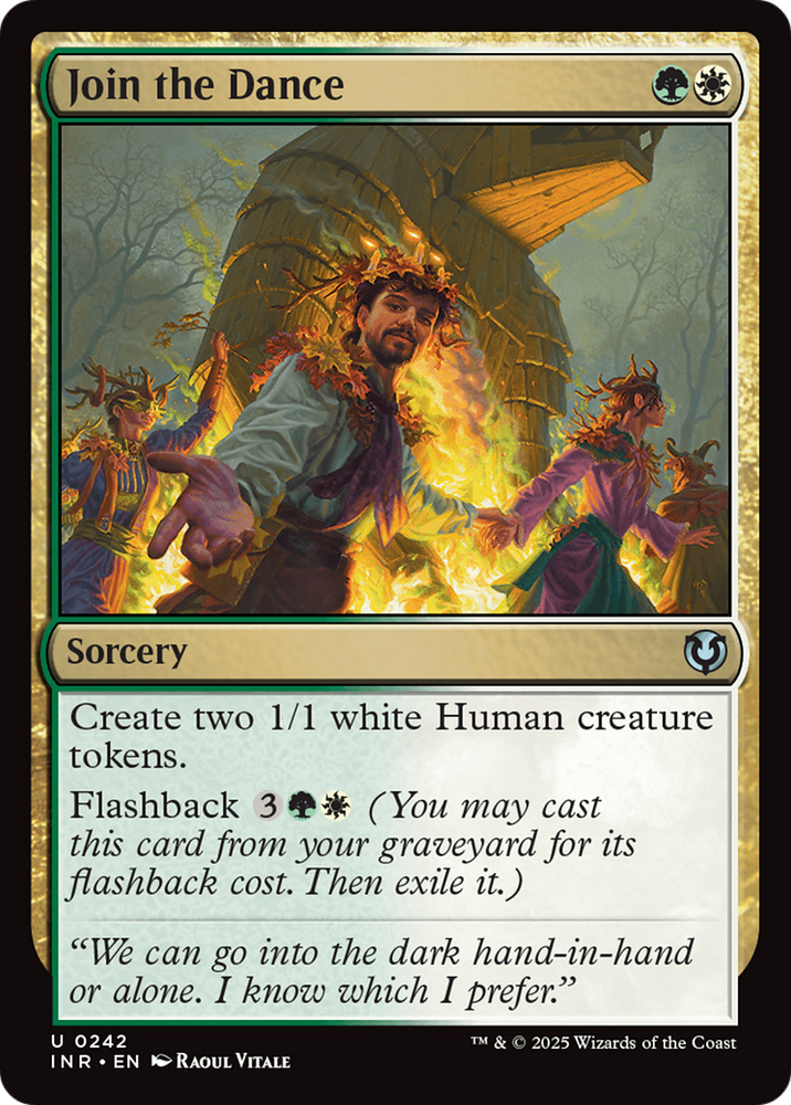Join the Dance [Innistrad Remastered] Magic: The Gathering