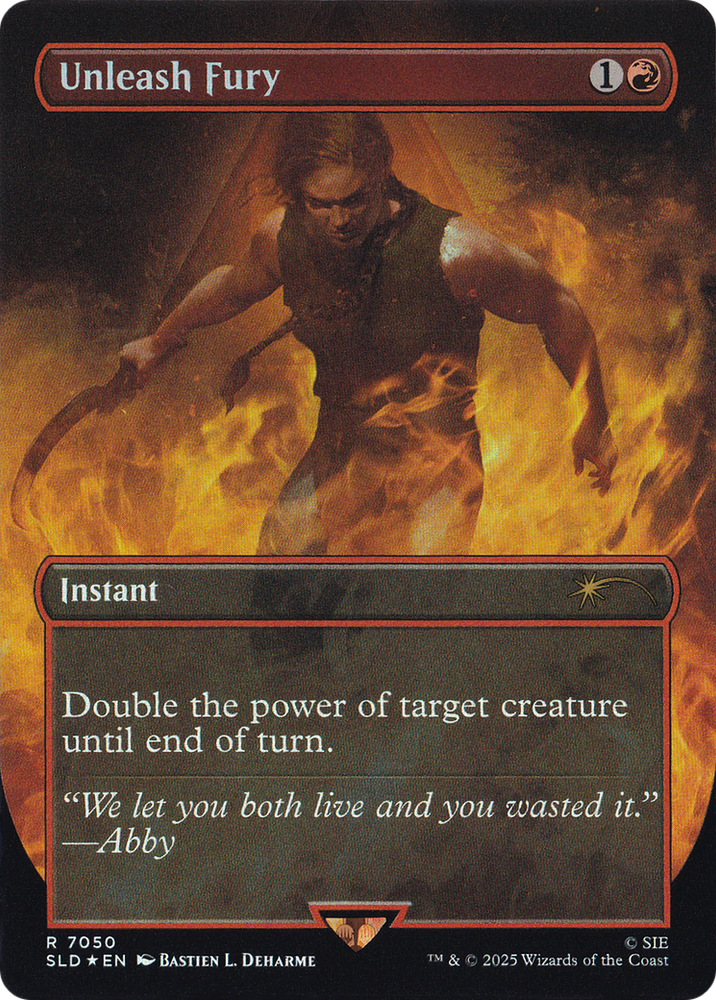 Unleash Fury [Secret Lair Drop Series] Magic: The Gathering