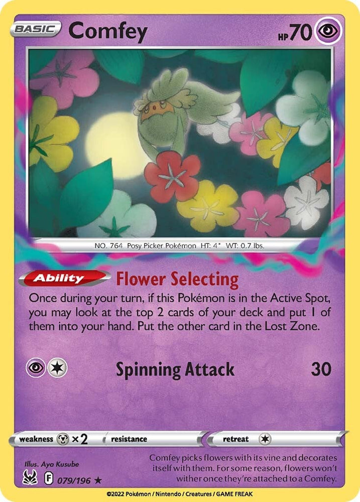 Comfey (079/196) [Sword & Shield: Lost Origin] Pokémon