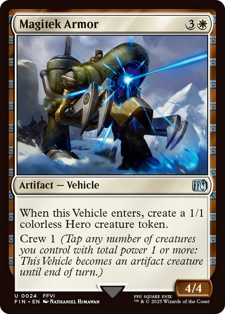 Magitek Armor [FINAL FANTASY] Magic: The Gathering