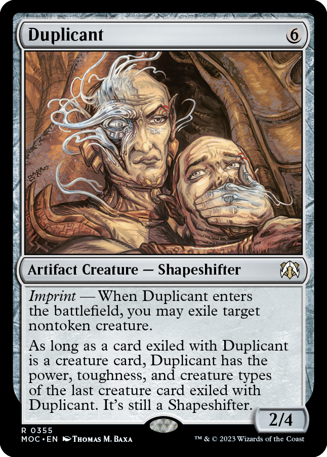 Duplicant [March of the Machine Commander] Magic: The Gathering