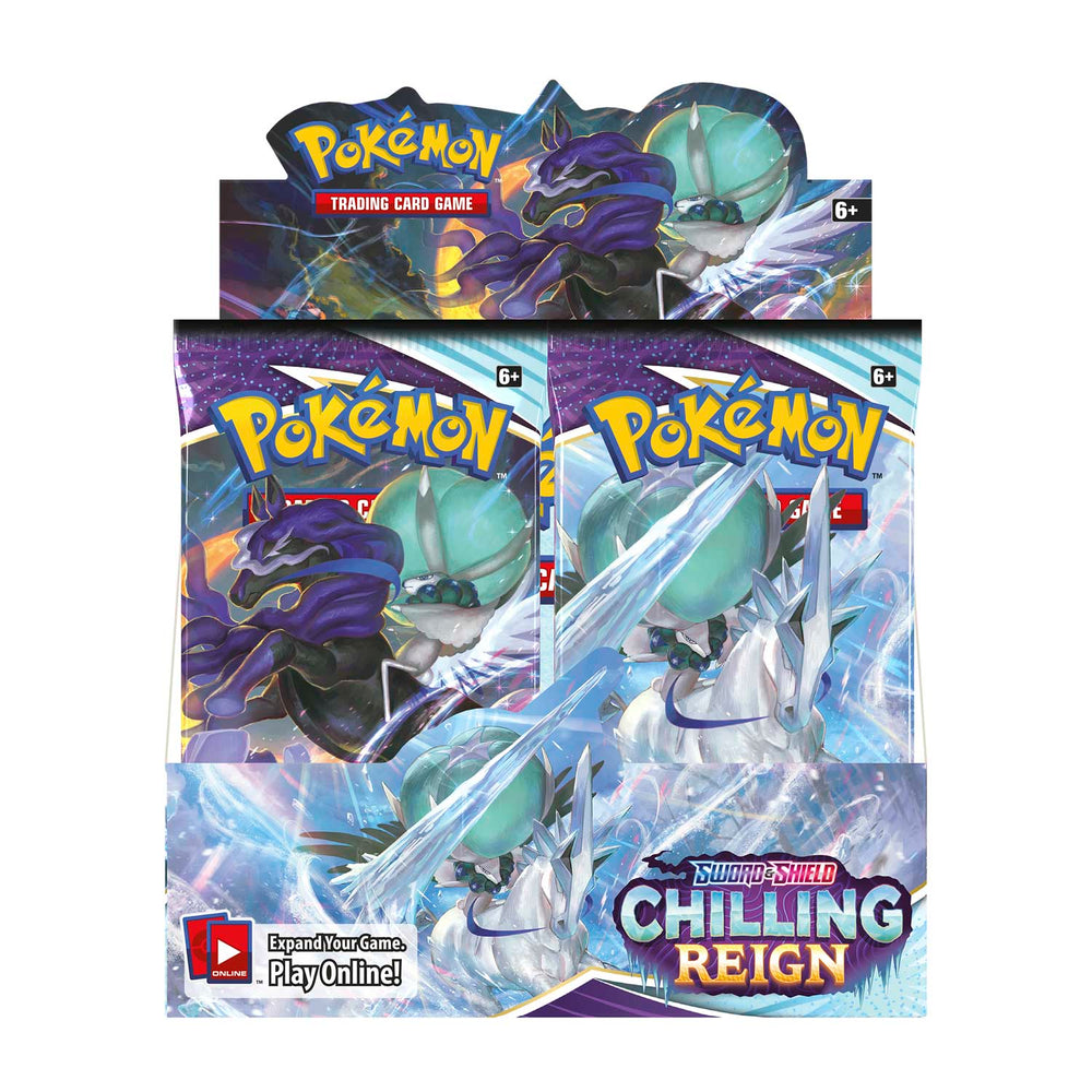 Sword & Shield: Chilling Reign - Booster Box Pokémon