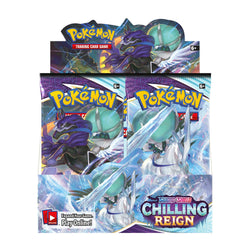 Sword & Shield: Chilling Reign - Booster Box Pokémon