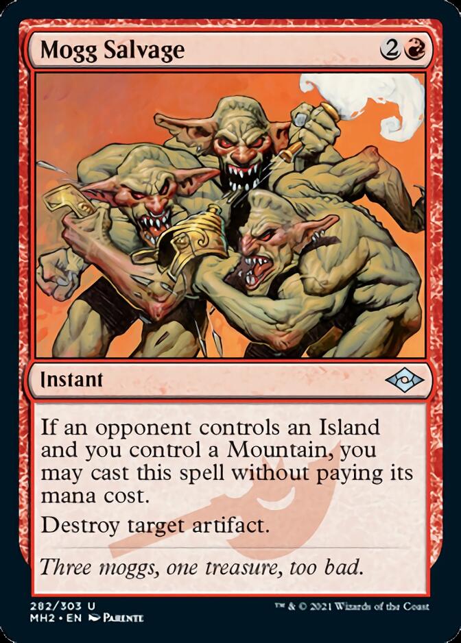 Mogg Salvage [Modern Horizons 2] Magic: The Gathering