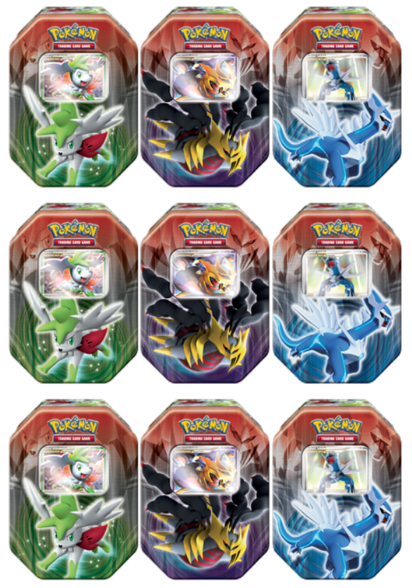 Platinum - Sky-High Collector's Tin Display Pokémon