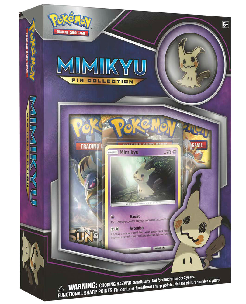Pin Collection (Mimikyu) Pokémon