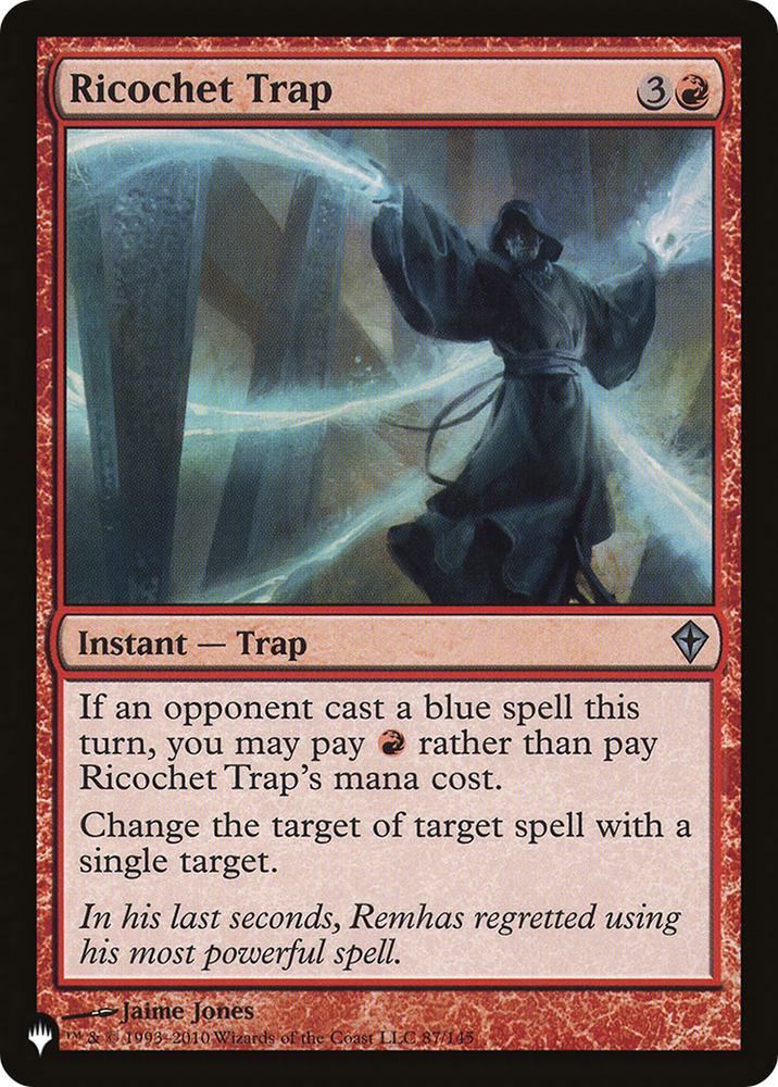 Ricochet Trap [The List] Magic: The Gathering