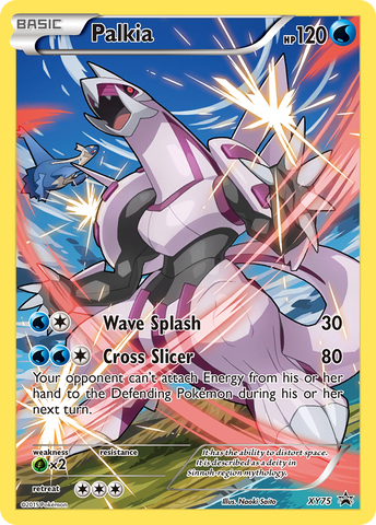 Palkia (XY75) [XY: Black Star Promos] Pokémon