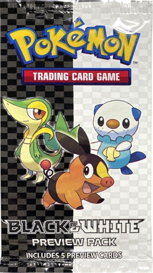 Black & White - Preview Pack Pokémon