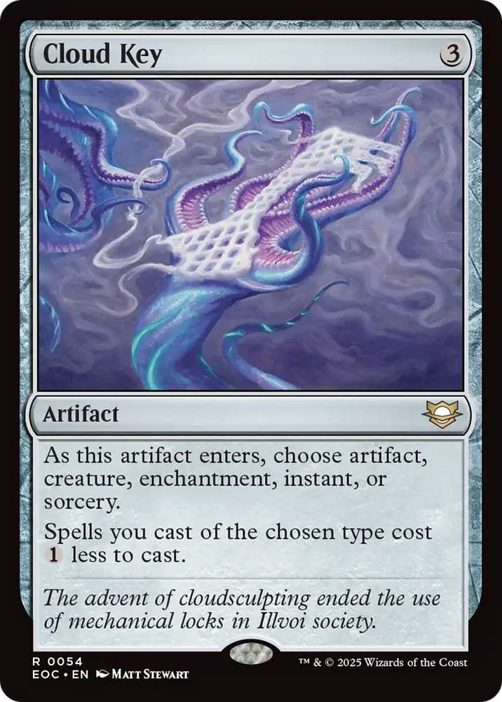 Cloud Key [Edge of Eternities Commander] Magic: The Gathering
