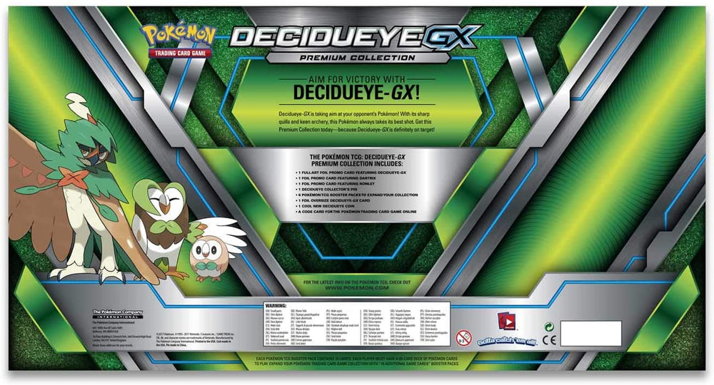 Premium Collection (Decidueye GX) Pokémon