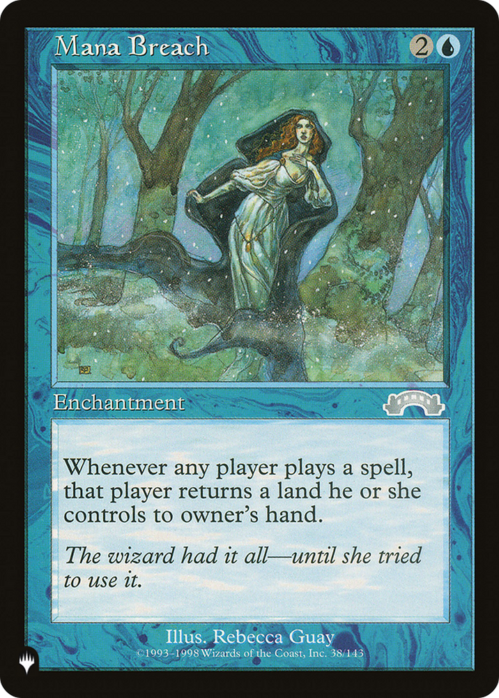 Mana Breach [The List] Magic: The Gathering