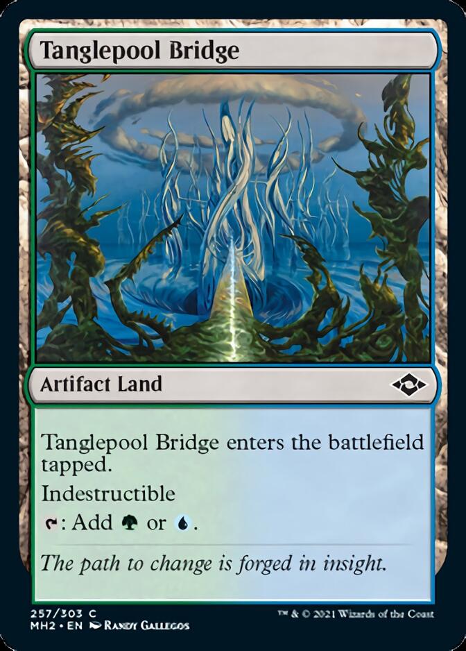 Tanglepool Bridge [Modern Horizons 2] Magic: The Gathering