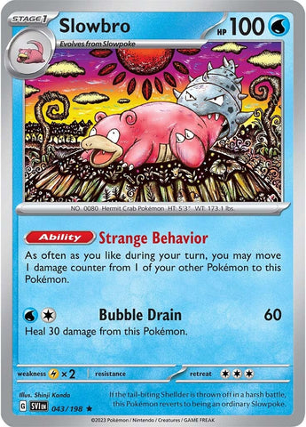 Slowbro (043/198) [Scarlet & Violet: Base Set] Pokémon