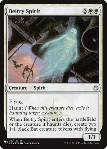Belfry Spirit [The List] Magic: The Gathering