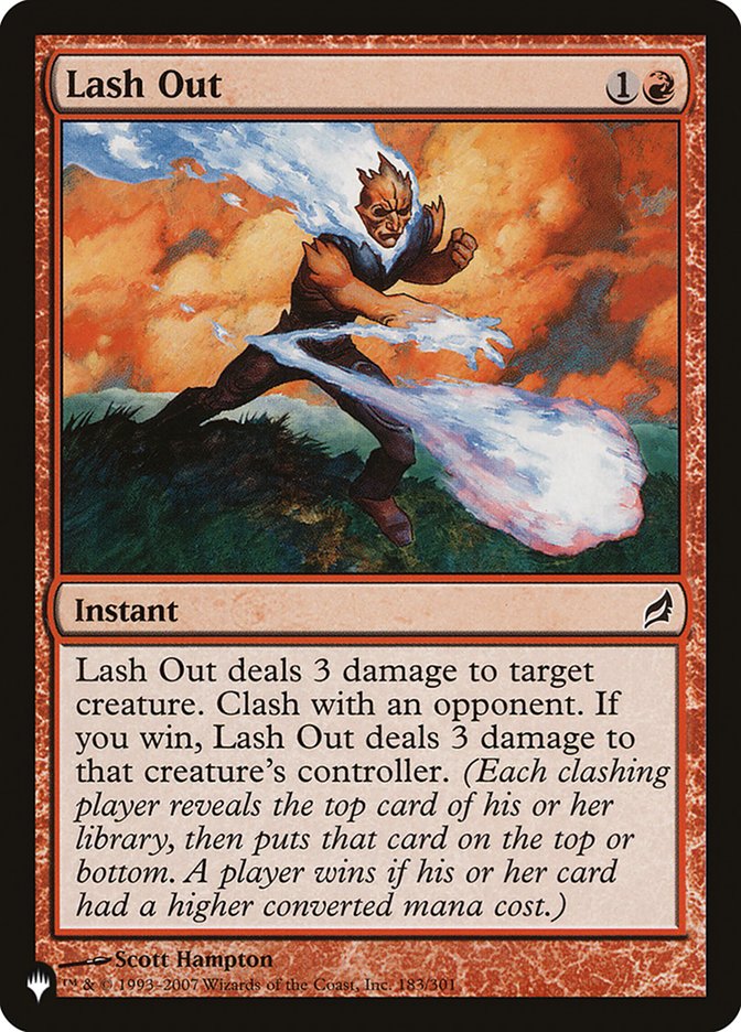 Lash Out [The List] Magic: The Gathering