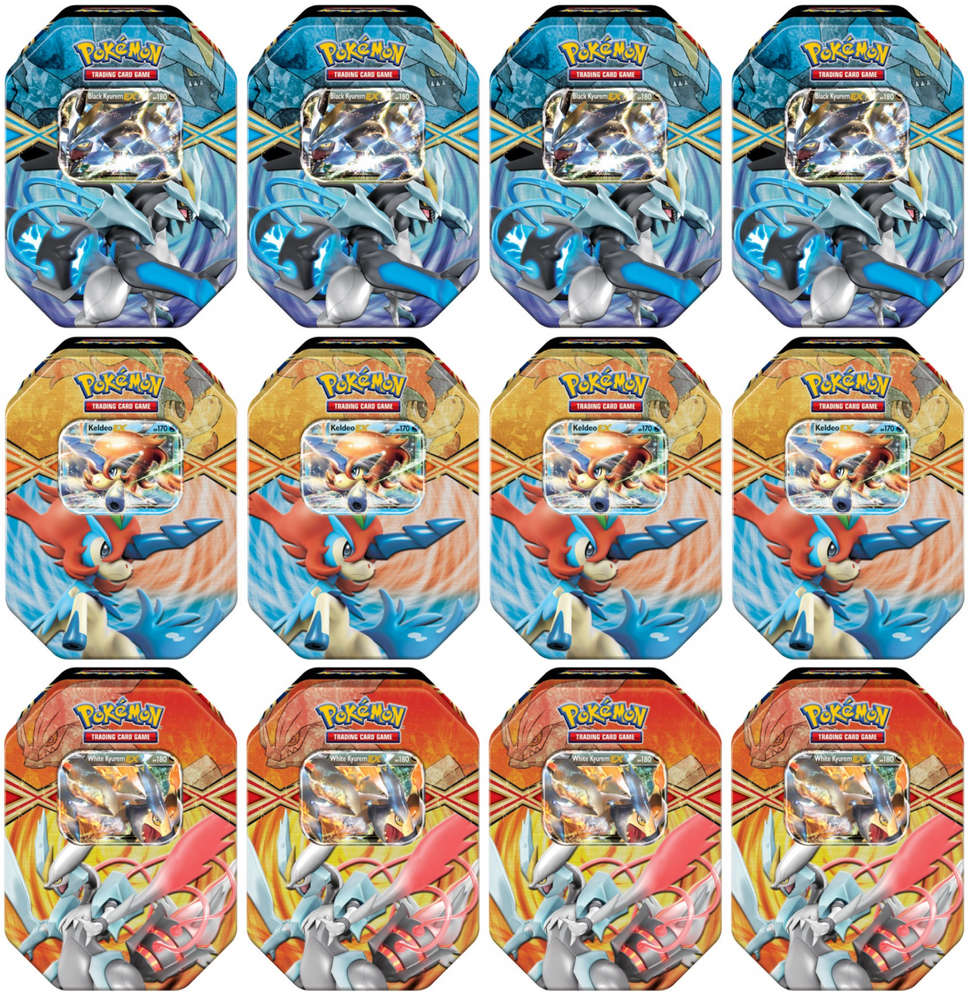 EX Power Tin Display Pokémon