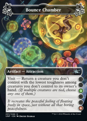 Bounce Chamber (3-6) [Unfinity] Magic: The Gathering