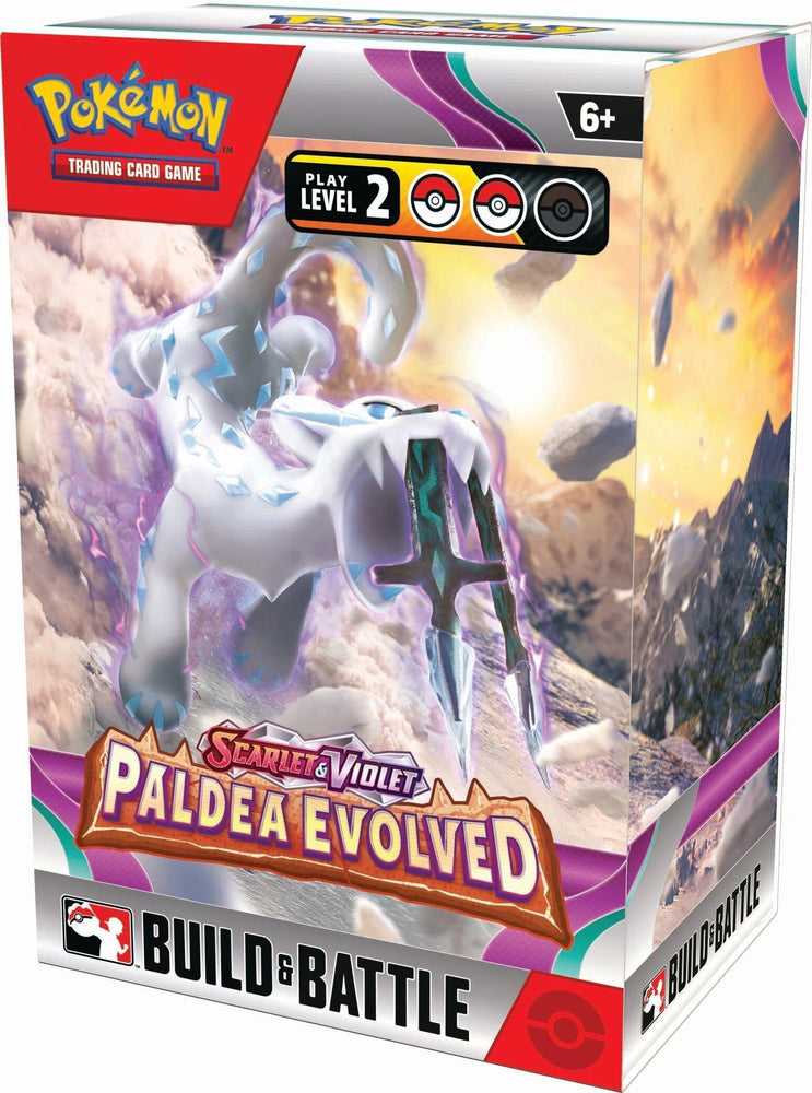 Scarlet & Violet: Paldea Evolved - Build & Battle Box Pokémon