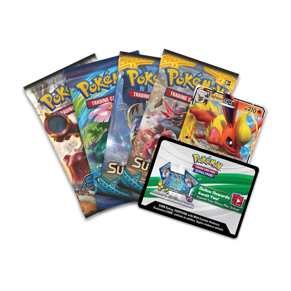 Elemental Power Collector's Tin (Flareon GX) Pokémon