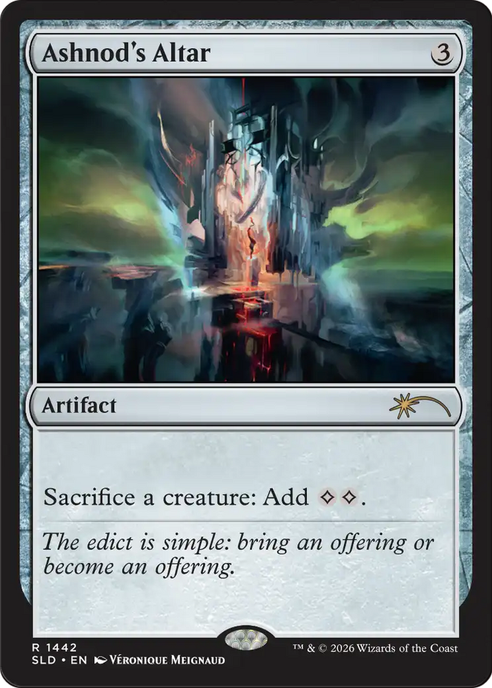 Ashnod's Altar [Secret Lair Drop Series] Magic: The Gathering