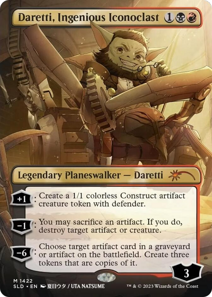 Daretti, Ingenious Iconoclast [Secret Lair Drop Series] Magic: The Gathering