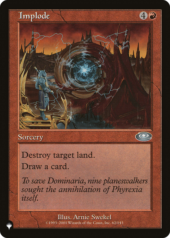 Implode [The List] Magic: The Gathering