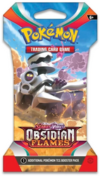 Scarlet & Violet: Obsidian Flames - Sleeved Booster Pack Pokémon
