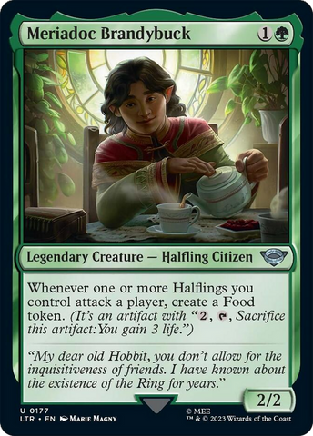 Meriadoc Brandybuck [The Lord of the Rings: Tales of Middle-Earth] Magic: The Gathering
