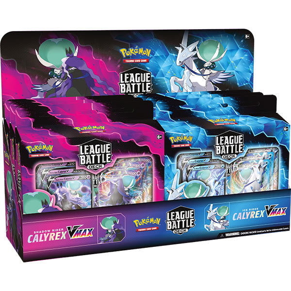 League Battle Deck Display (Shadow Rider/Ice Rider Calyrex VMAX) Pokémon