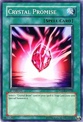 Crystal Promise [FOTB-EN036] Common Yu-Gi-Oh!