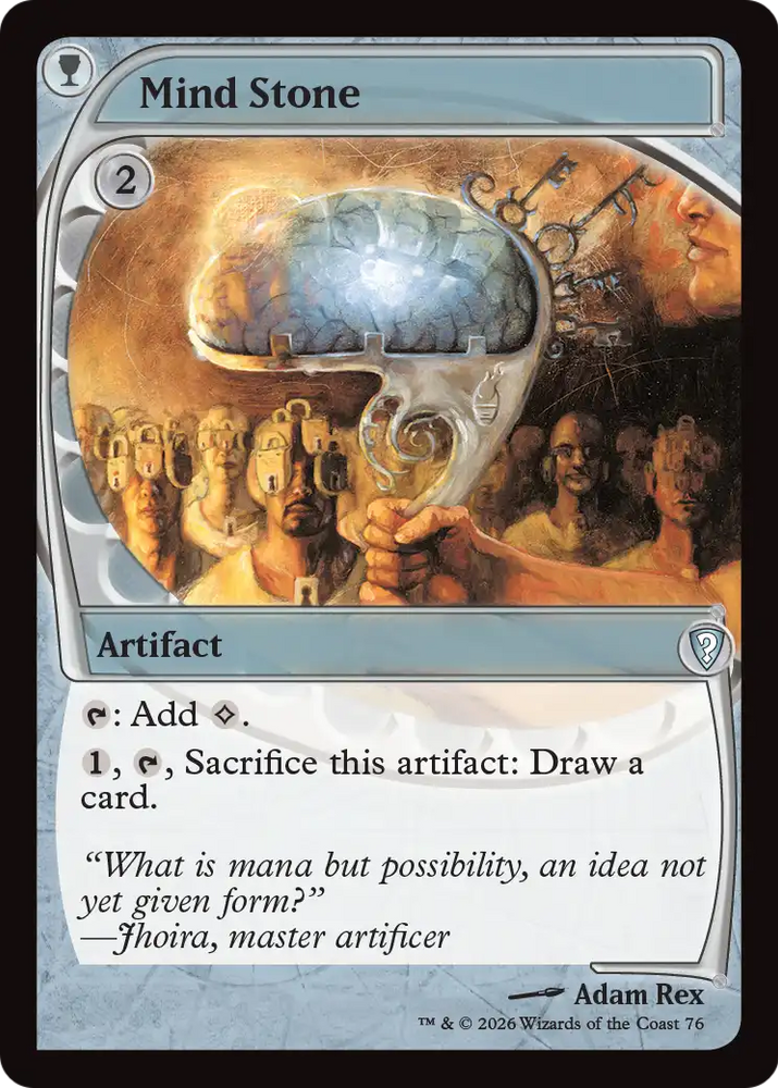 Mind Stone (Future Sight) [Mystery Booster: Commander Edition] Magic: The Gathering