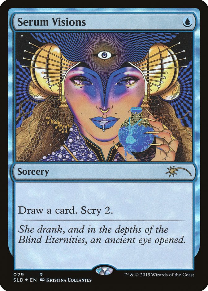 Serum Visions (029) [Secret Lair Drop Series] Magic: The Gathering