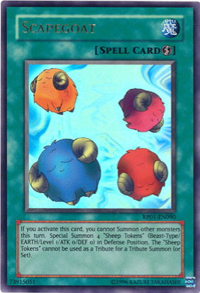 Scapegoat [RP01-EN090] Ultra Rare Yu-Gi-Oh!