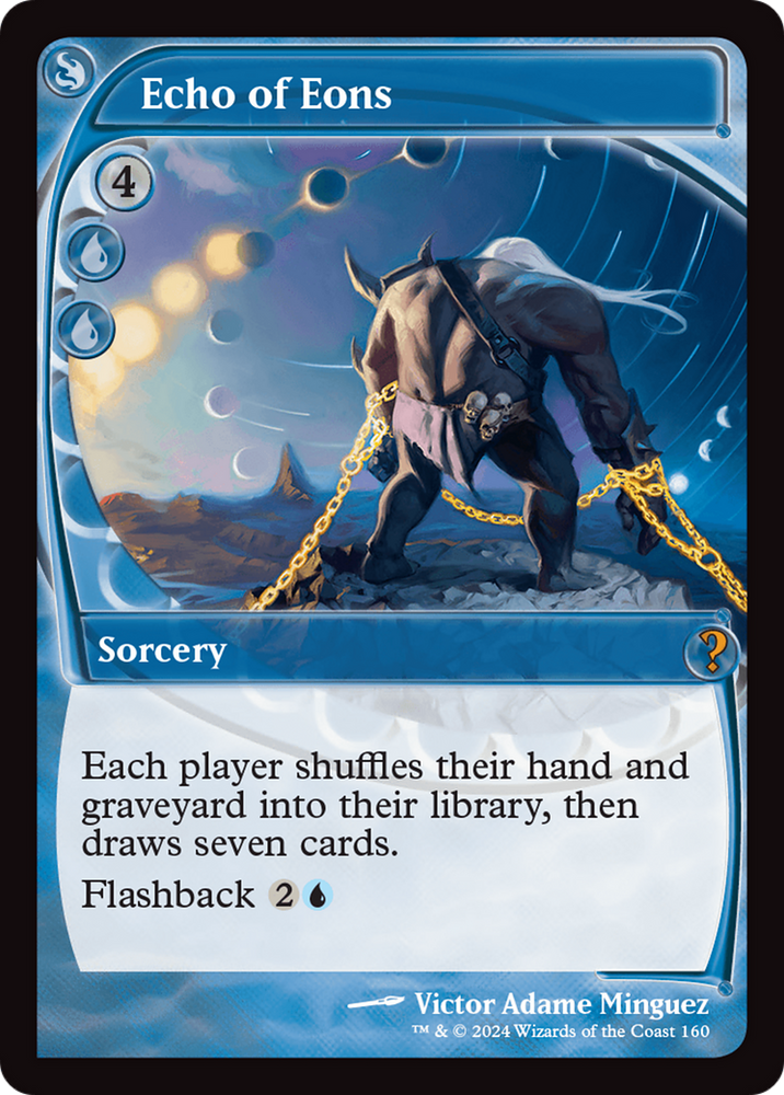 Echo of Eons (Future Sight) [Mystery Booster 2] Magic: The Gathering
