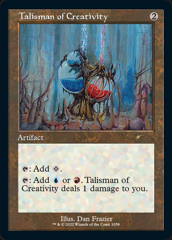 Talisman of Creativity [Secret Lair Drop Series] Magic: The Gathering