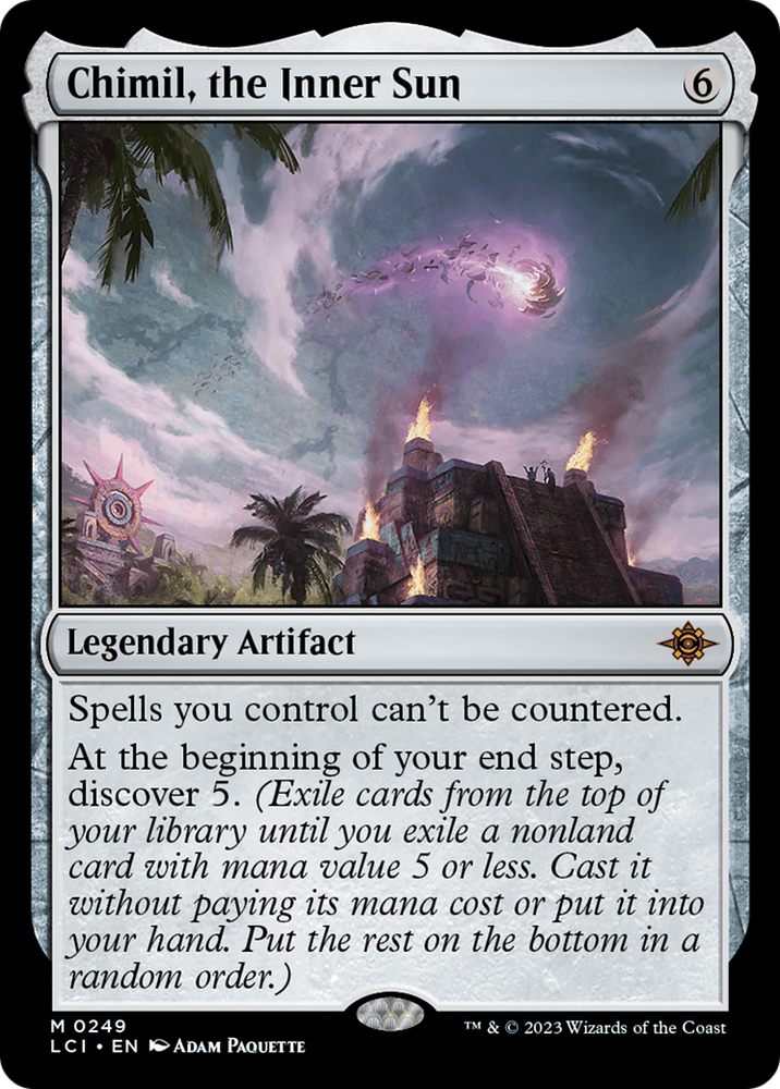 Chimil, the Inner Sun [The Lost Caverns of Ixalan] Magic: The Gathering