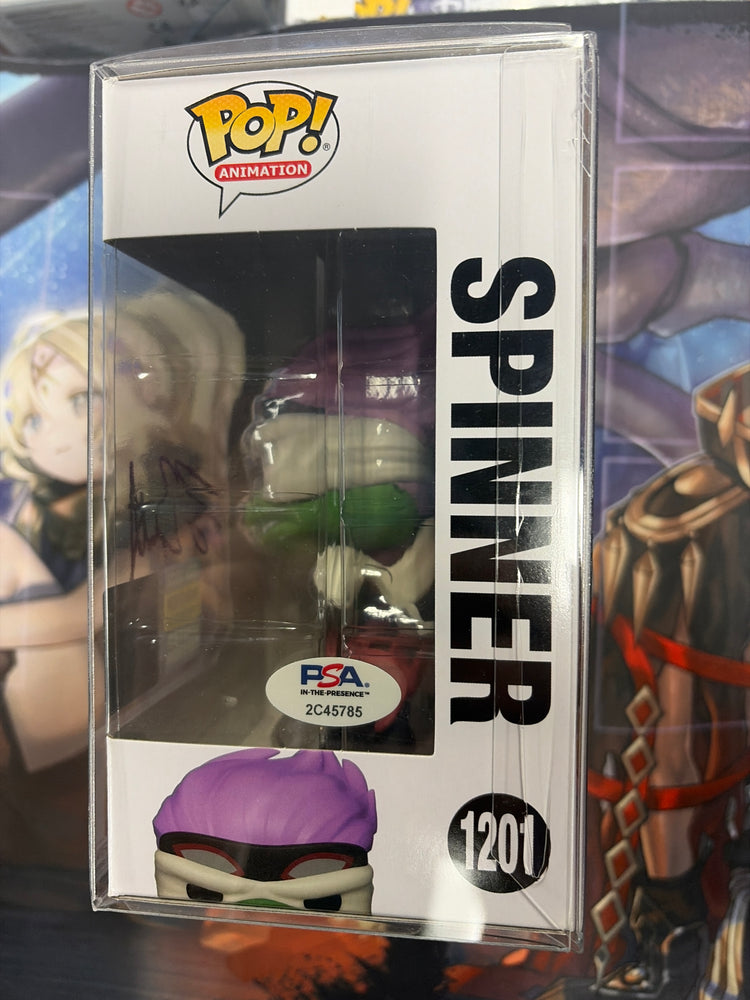 Spinner #1201 (Signed) FUNKO
